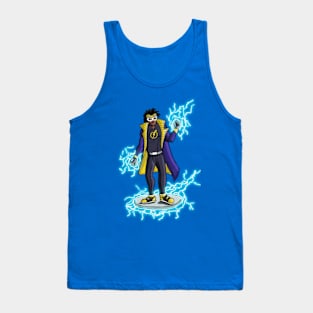 Static Shock Tank Top